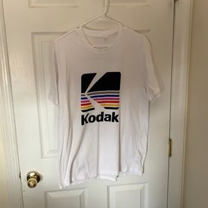 Kodak White Tee